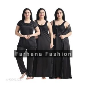 Exclusive Nighty Combo - Black