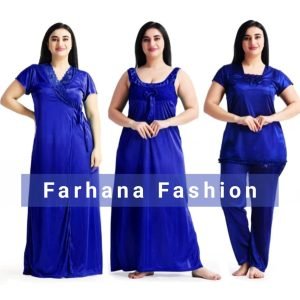 Exclusive Nighty Combo - Blue